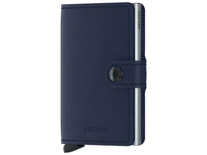 SECRID Portemonnaie Miniwallet Navy
