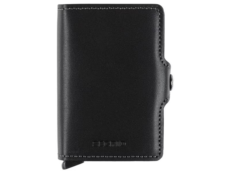SECRID Portemonnaie Twinwallet Black