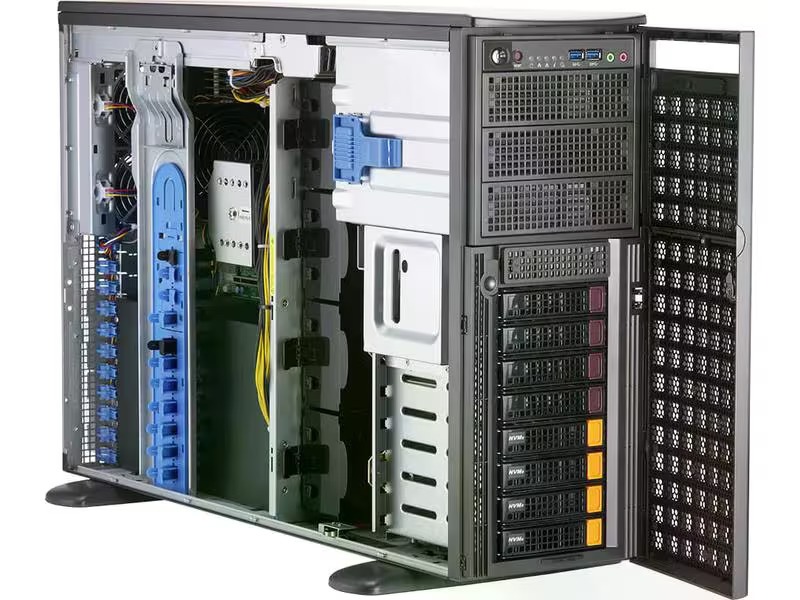 Supermicro Barebone GPU SuperServer SYS-740GP-TNRT