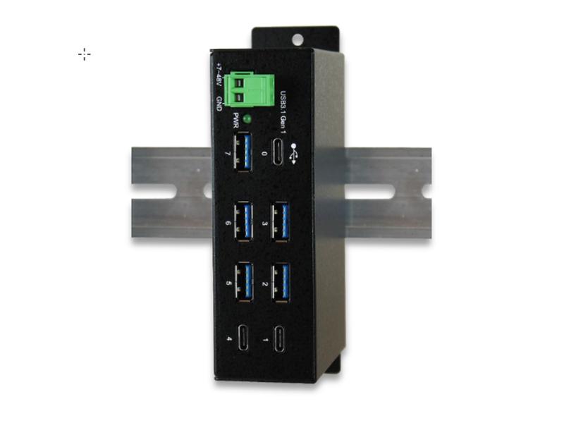 Exsys USB-Hub EX-1196HMS