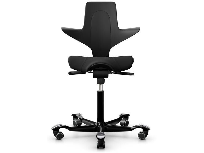 HÅG Bürostuhl Capisco Puls 8020 Schwarz