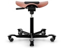 HÅG Steh- &amp; Sitz Hocker Capisco Puls 8001 Rosehip