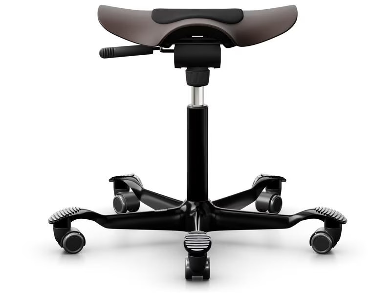 HÅG Steh- &amp; Sitz Hocker Capisco Puls 8001 Brown