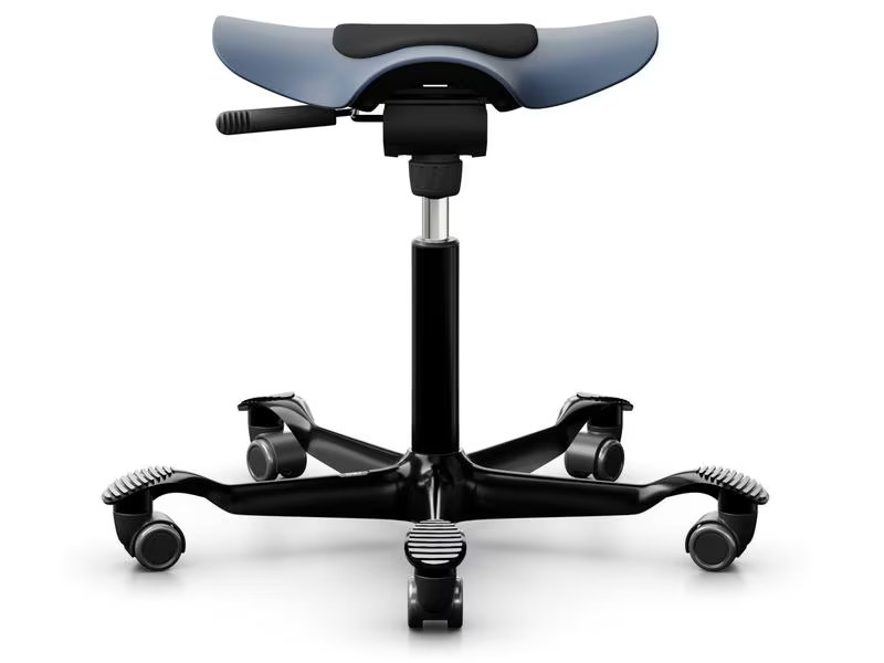 HÅG Steh- &amp; Sitz Hocker Capisco Puls 8001 Blueberry