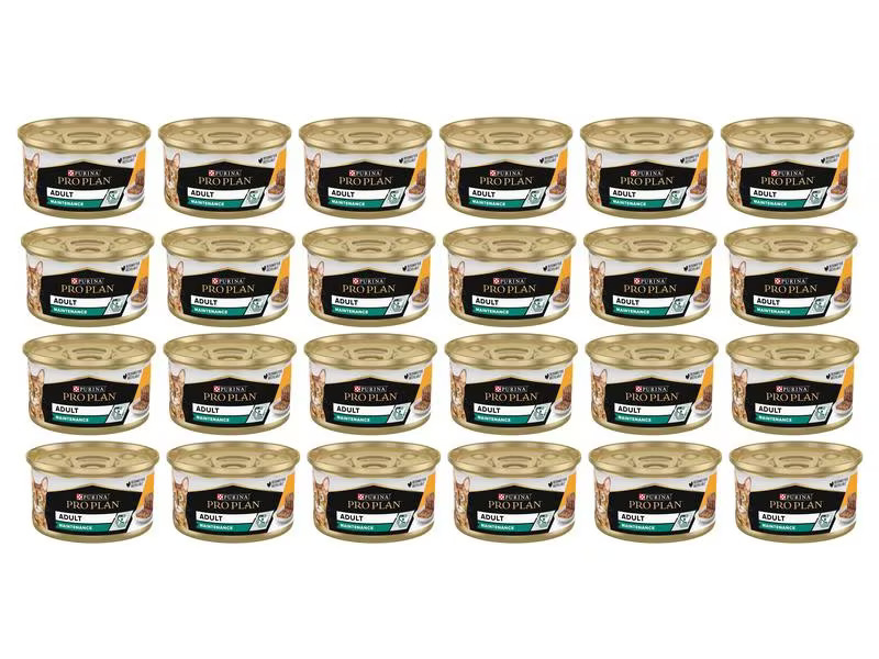 Purina Pro Plan Nassfutter Adult Maintenance Huhn, 24 x 85 g