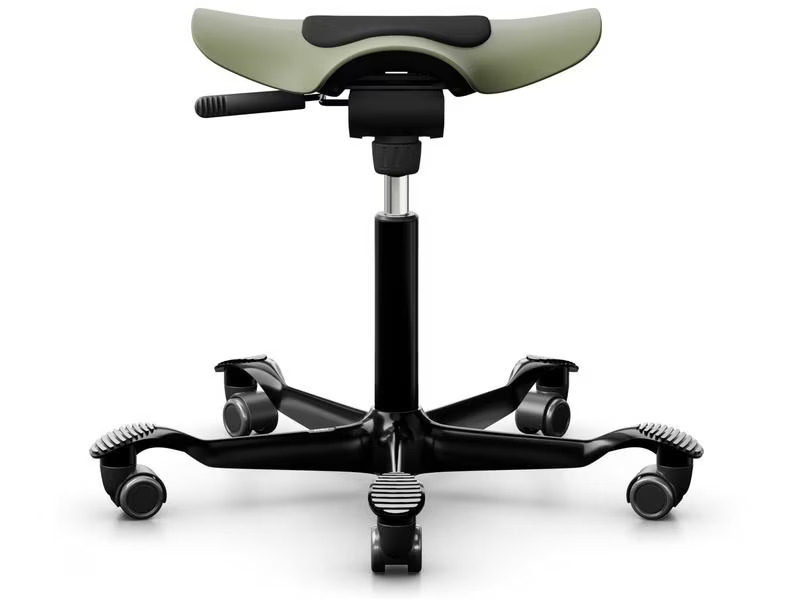 HÅG Steh- &amp; Sitz Hocker Capisco Puls 8001 Moss