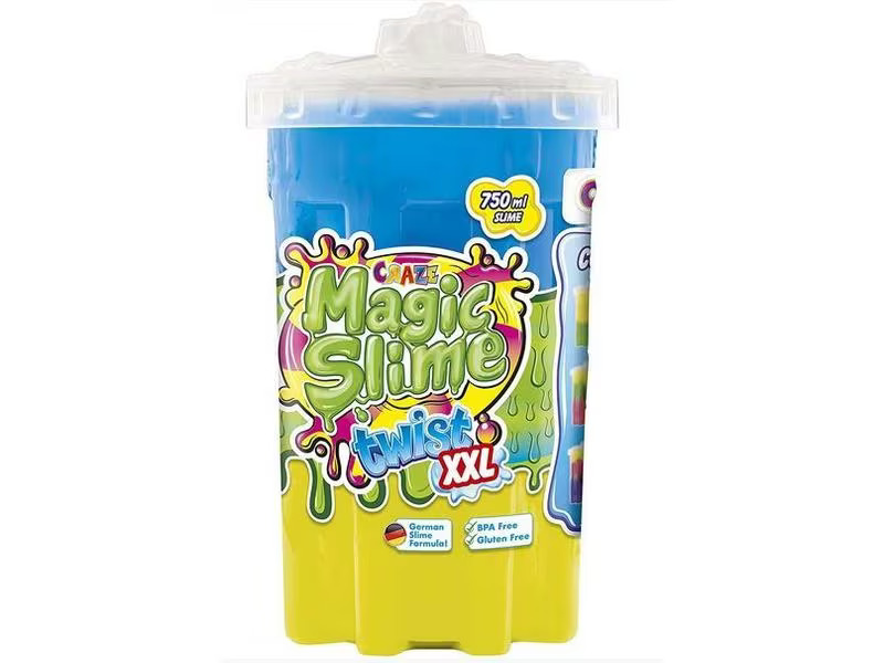 Craze Knetmasse Magic Slime Twist XXL 750 ml