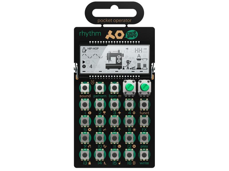 Teenage Engineering Synthesizer PO-12 RHYTHM