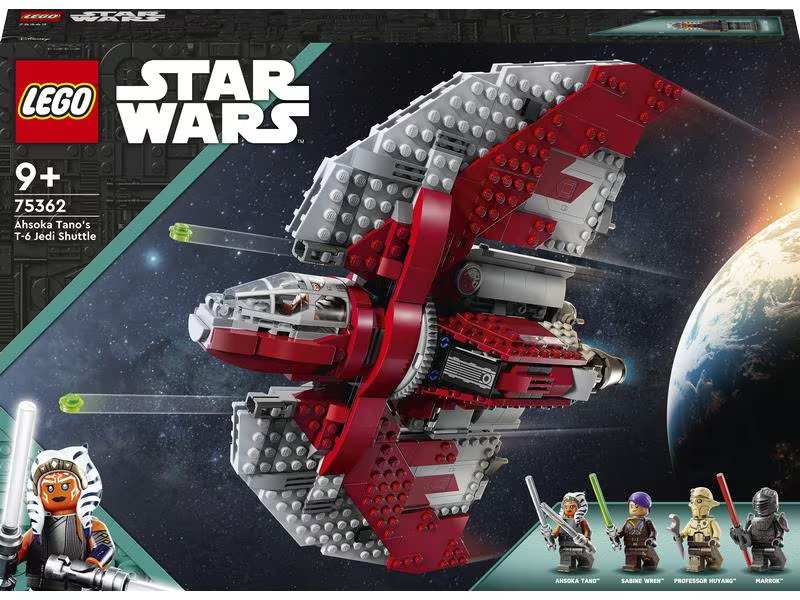 LEGO® Star Wars Ahsoka Tanos T-6 Jedi Shuttle 75362