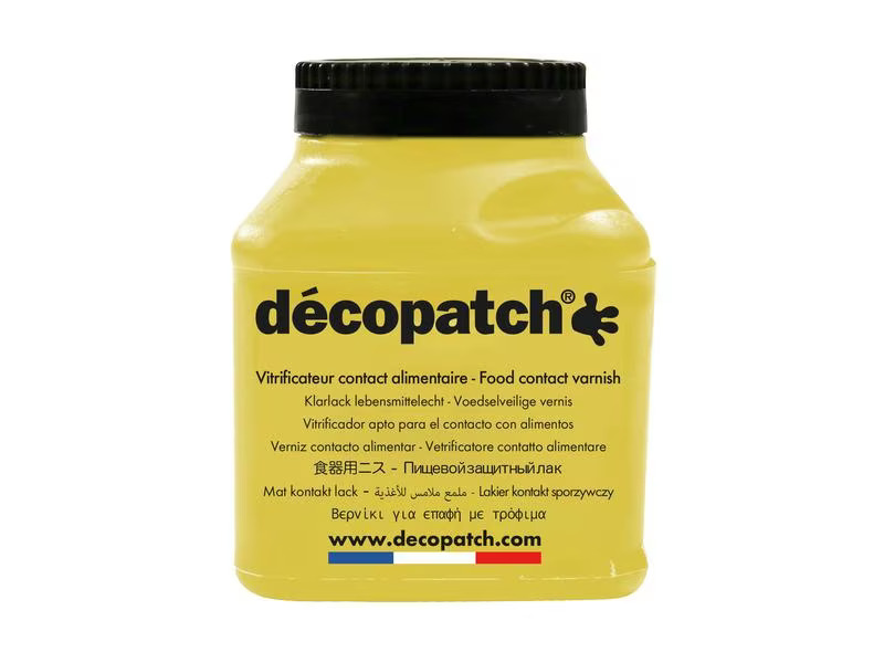 décopatch Klarlack Lebensmittelecht 180 ml
