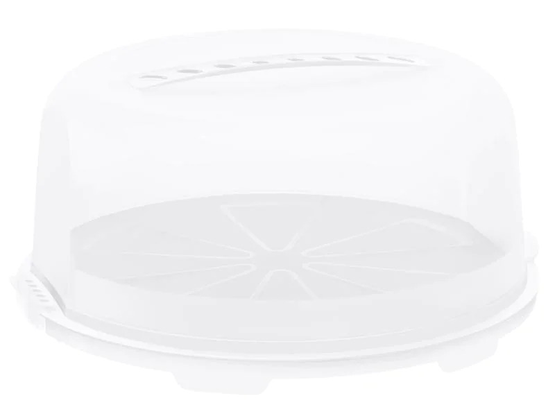 Rotho Tortenbutler Fresh hoch, Weiss