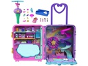 Polly Pocket Spielset Polly Pocket Urlaub im Rollkoffer Spielset