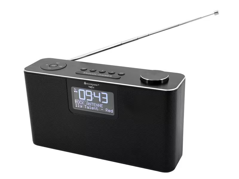 soundmaster DAB+ Radio DAB700SW Schwarz