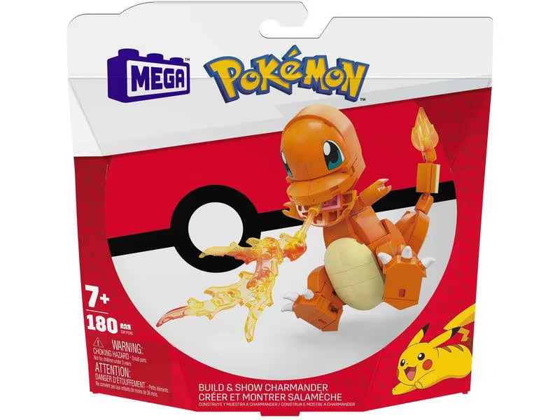 Mega Construx Pokémon Glumanda