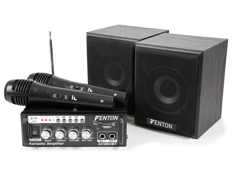 Fenton Verstärker Set AV380BT