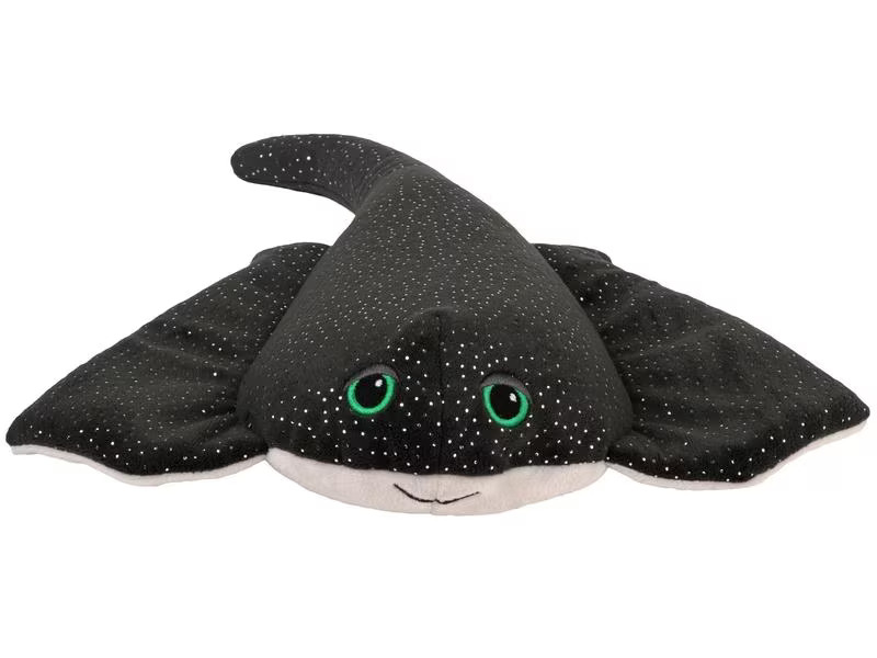 Warmies Wärme-Stofftier Manta-Rochen mit Lavendel-Füllung 35 cm