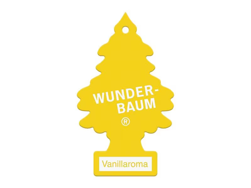 Wunderbaum Auto-Lufterfrischer Vanillaroma