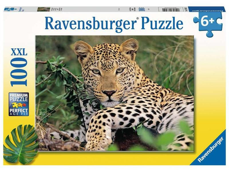 Ravensburger Puzzle Vio die Leopardin