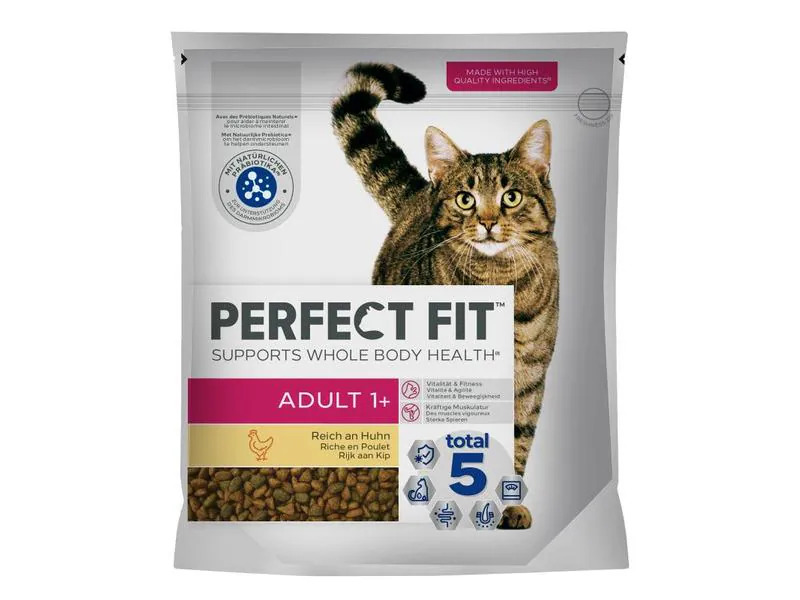 Perfect Fit Trockenfutter Cat Adult mit Huhn, 1.4 kg