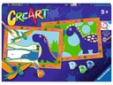 Ravensburger Malset CreArt: Land of the Dinosaurs