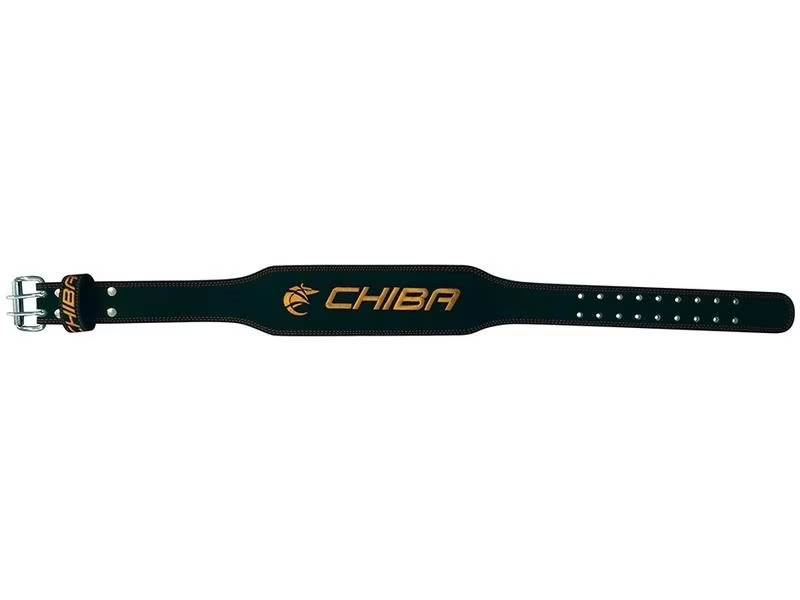 Chiba Fitness Gewichtsmanschetten Ledergürtel M