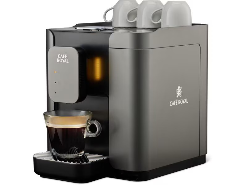 Café Royal Portionskaffeemaschine CRpro-300 Schwarz