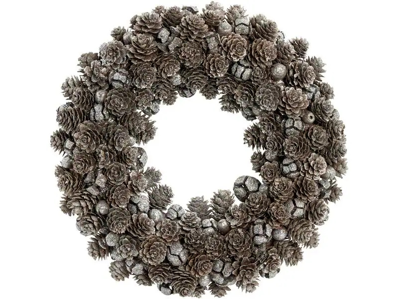 Lene Bjerre Adventskranz Zapfen Ø 31 cm