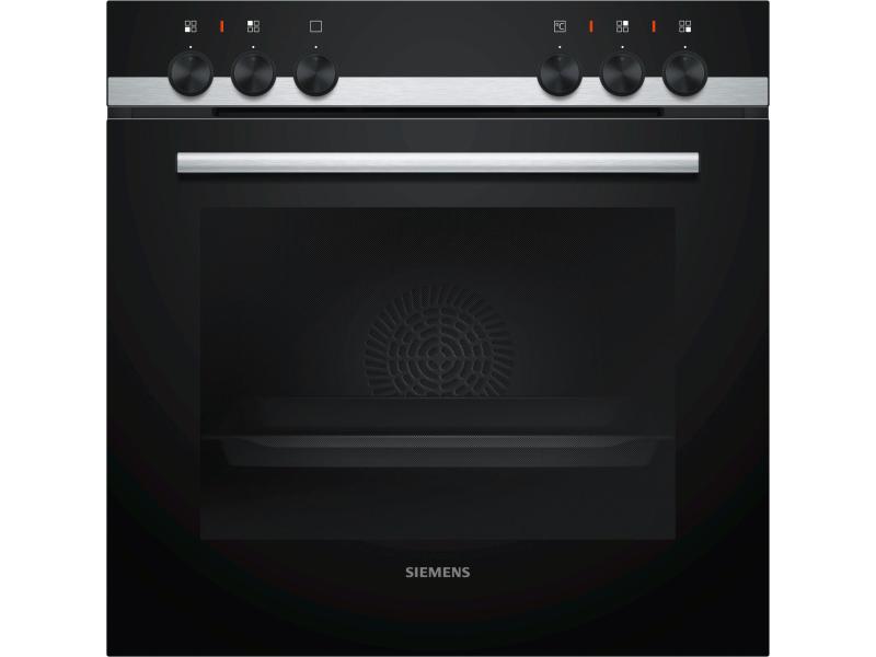 Siemens Einbauherd HE510ABR0C EU 60, Schwarz/Silber