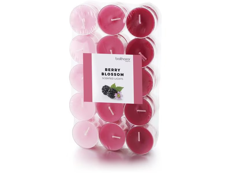balthasar Duftkerze Berry Blossom 30 Stück