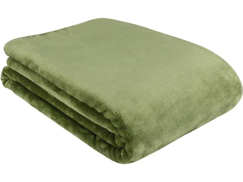 Eskimo Decke Cashmina Olive, 150 x 200 cm