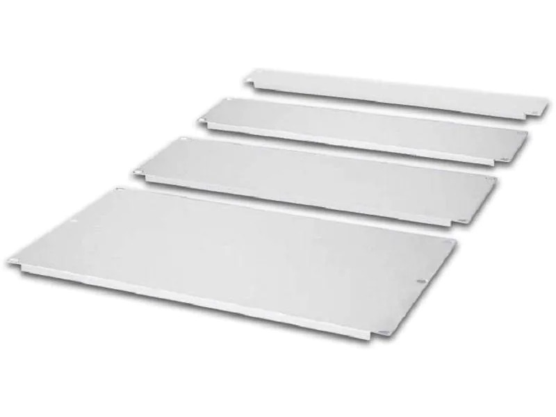 Wirewin Blindblende BP 1U 1HE 19, Grau