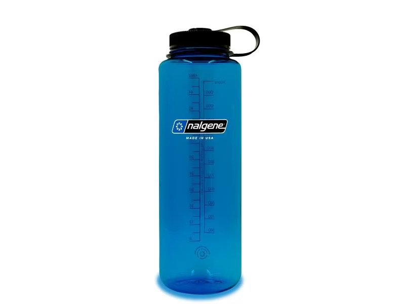 nalgene Trinkflasche Wide Mouth Sustain 1500 ml, Blau