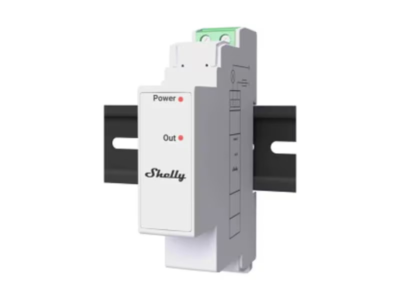 Shelly Switch Add-on Shelly Pro 3EM