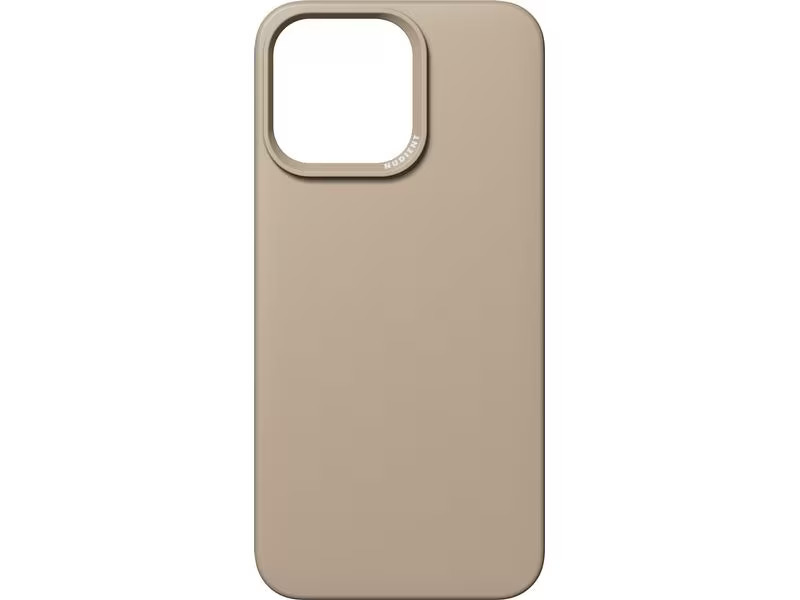 Nudient Back Cover Thin Case MagSafe iPhone 15 Pro Max Clay Beige