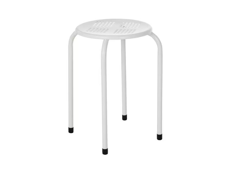 COCON Hocker Metall, Weiss