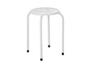 COCON Hocker Metall, Weiss