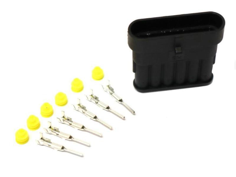 EP Buchsengehäuse WP SS-Stecker 6-fach