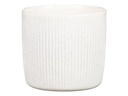 scheurich Blumentopf Perla Solido Linea 21.9 cm, Weiss