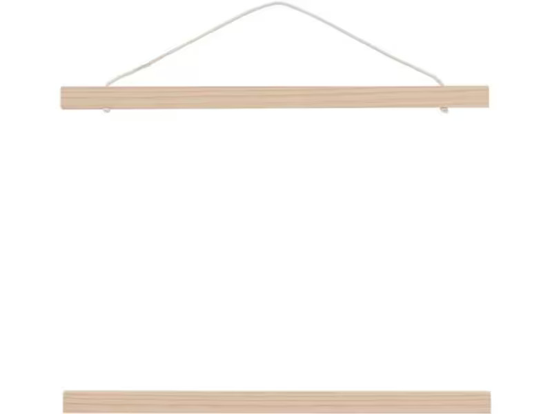 Esschert Design Fotohalter FH025 Beige, Für mehrere Formate