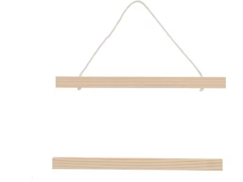 Esschert Design Fotohalter FH023 Beige, Für mehrere Formate