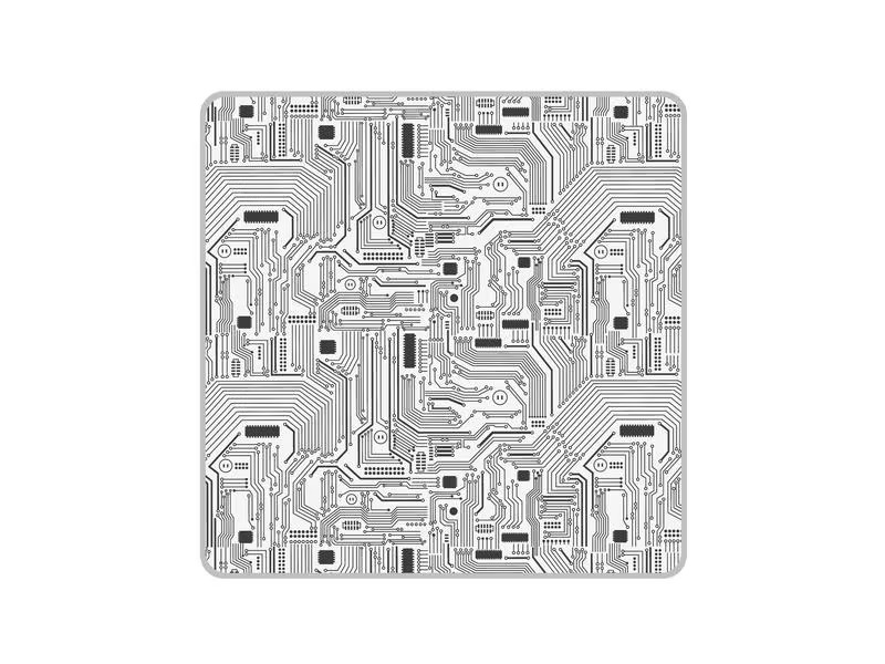 PGYTECH Schutztuch Geek Weiss-Schwarz