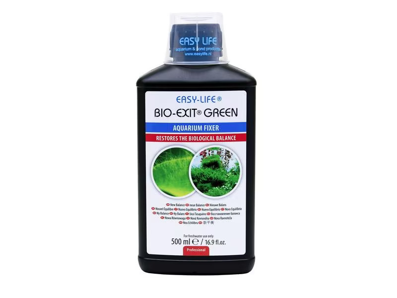 Easy Life Algenvernichter Bio-Exit Green, 500 ml
