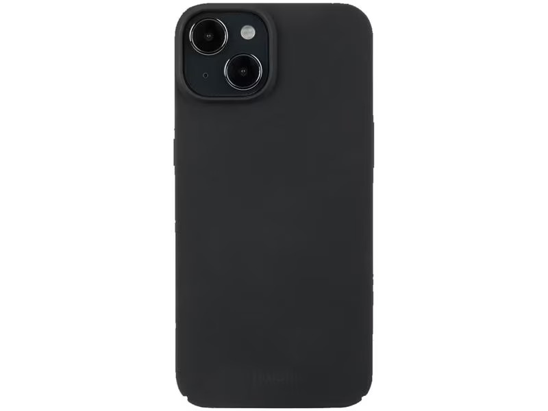 Holdit Back Cover Slim iPhone 15 Schwarz