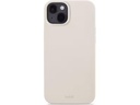 Holdit Back Cover Silicone iPhone 15 Plus Beige