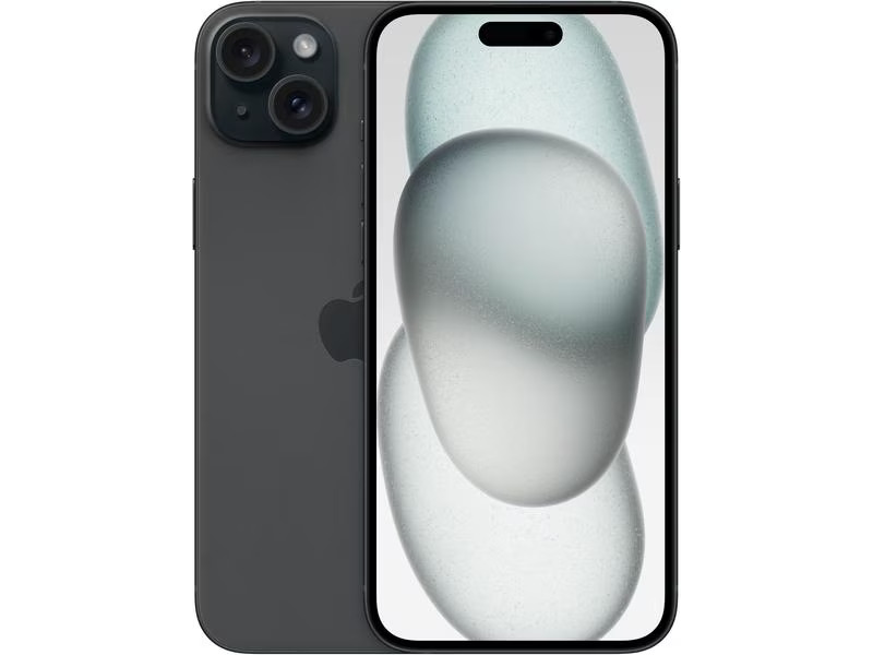 Apple iPhone 15 Plus 128 GB Schwarz