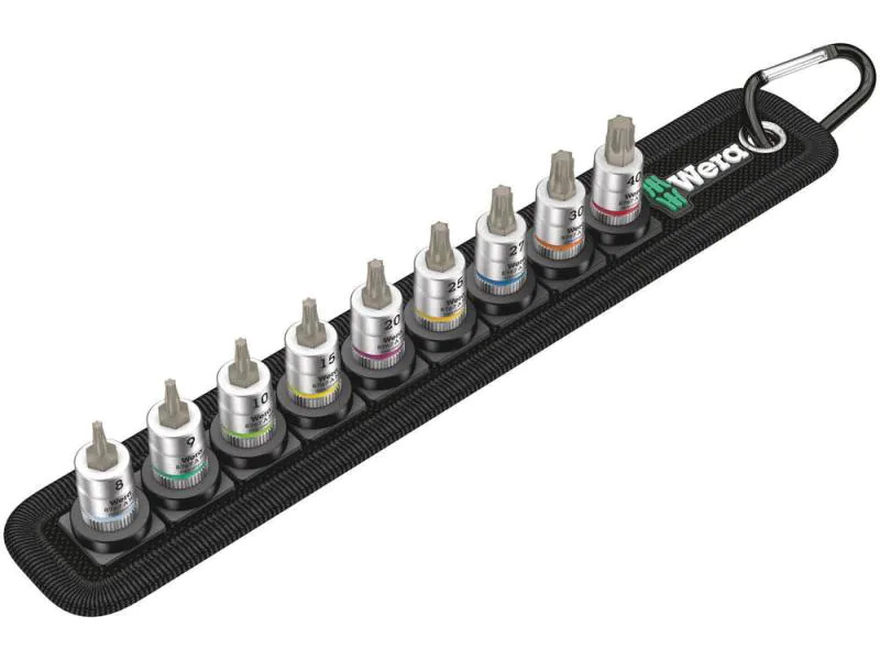 Wera Stecknuss-Set Belt A 3 TORX 1/4