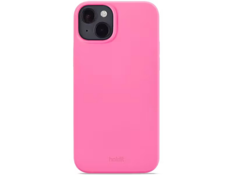 Holdit Back Cover Silicone iPhone 15 Plus Pink