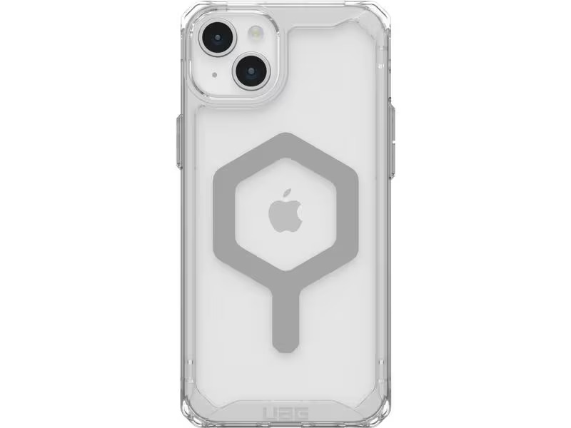 UAG Back Cover Plyo MagSafe Apple iPhone 15 Plus Ice/Silver