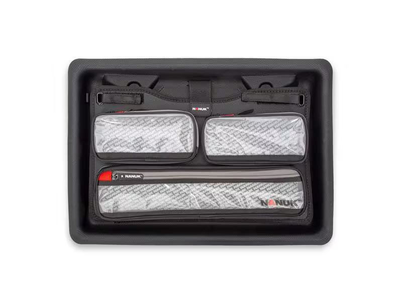 Nanuk Einbaurahmen Deckel Organizer für Mod. 925