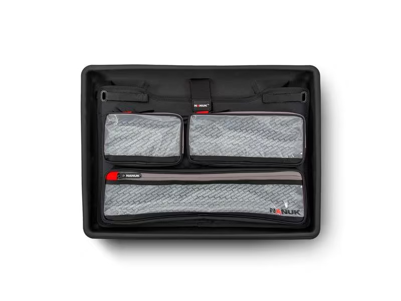 Nanuk Einbaurahmen Deckel Organizer für Mod. 930